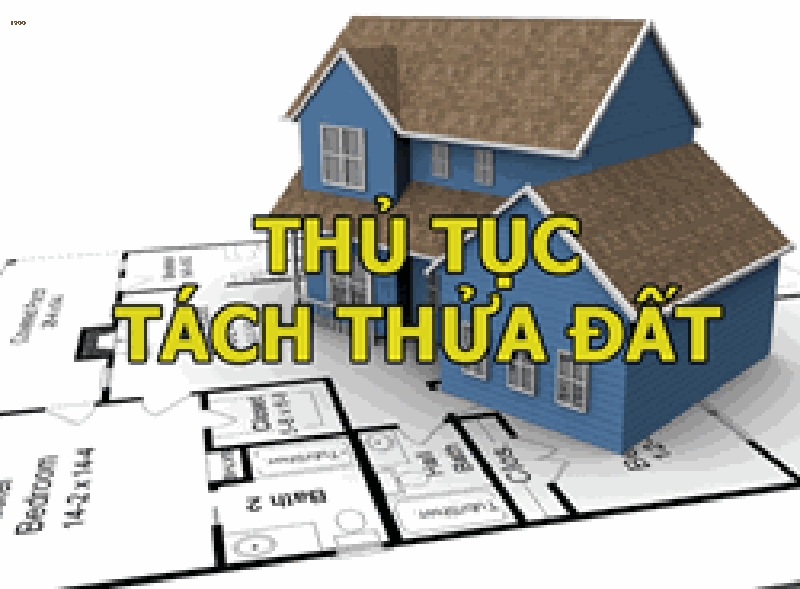 Tách thửa, nhập thửa