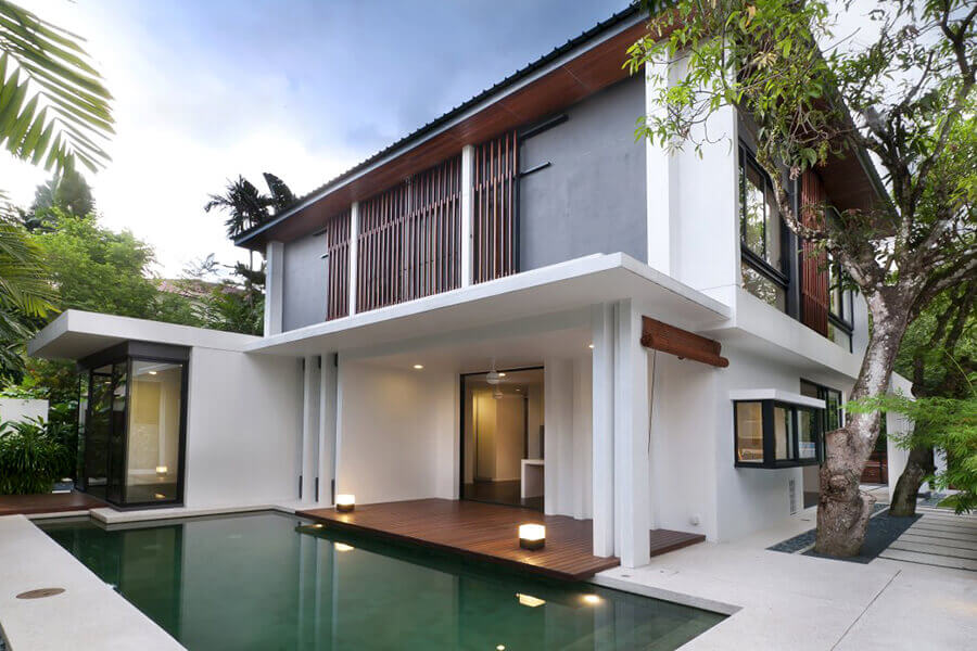 Thiết kế, xây dựng nhà phố, biệt thự, villa